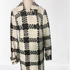 Rare 2009 woven Milly coat as seen in Gossip Girl